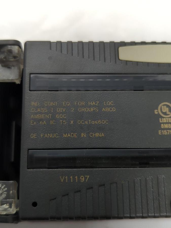 Used GE FANUC,IC200ALG260F,ANALOG INPUT MODULE PRE-OWNED