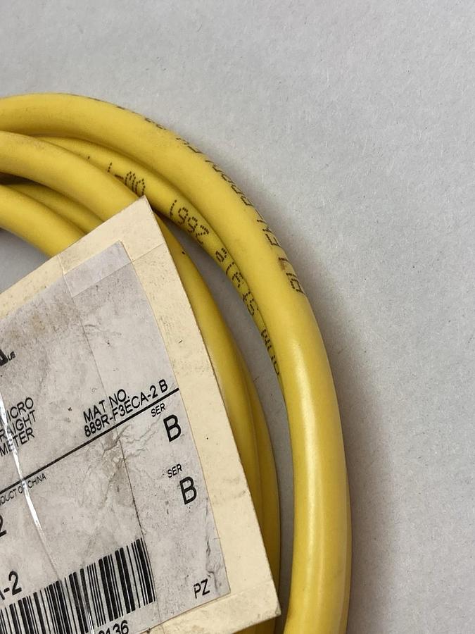 Allen-Bradley,872C-F3ECA-2,QD Cordset Ser B