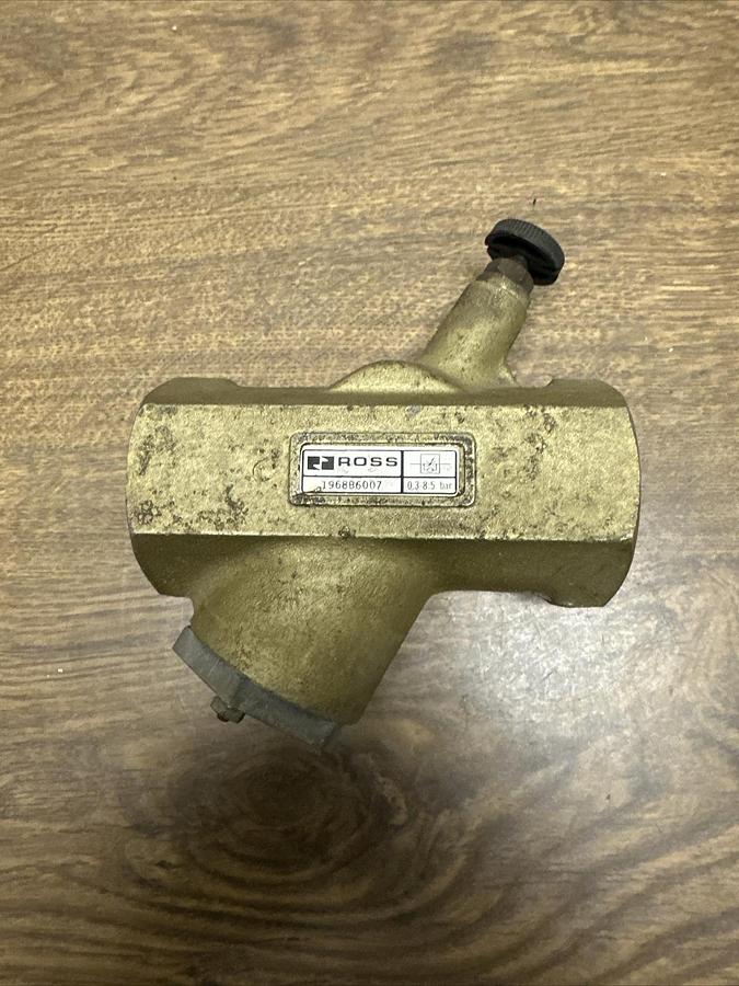 Ross,1968B6007,Flow Control Valve