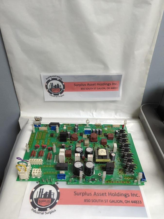 Used SCHNIEDER,PN072128P4,POWER CONTROL BOARD PRE-OWNED