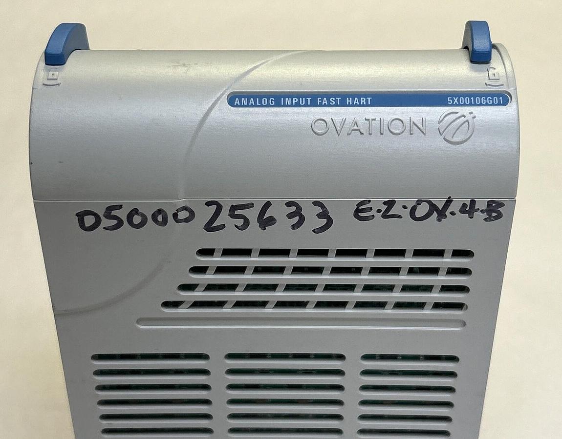 Used OVATION,5X00106G01,ANALOG INPUT FAST HART MODULE