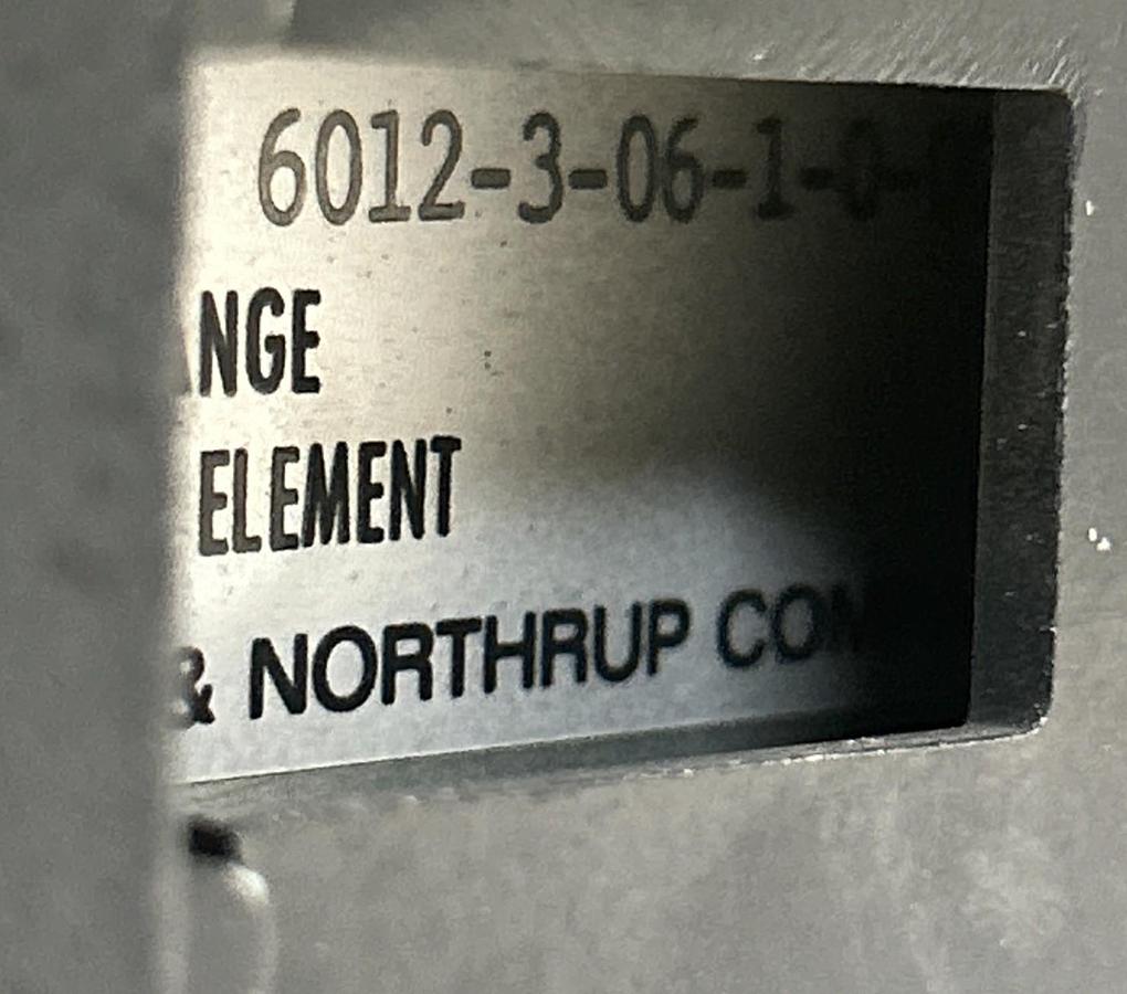 Used LEEDS & NORTHRUP,6012-3-06-1-0-00-00-100,CONTROLLER