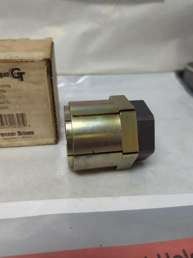TRANTORQUE,6202400,KEYLESS BUSHING 1-1/2 INCH SHAFT NOS