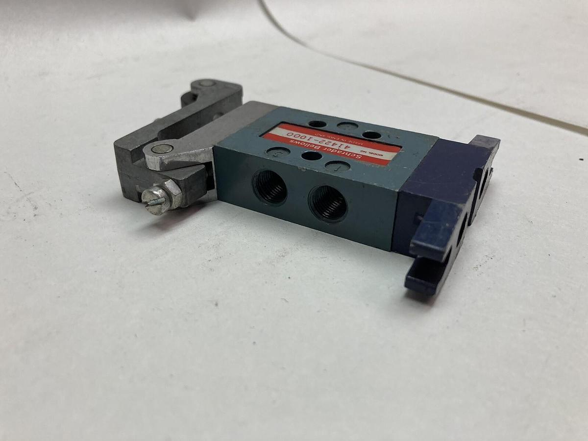 Schrader Bellows,41422-1000,Air Valve 1/8 Inch NPT