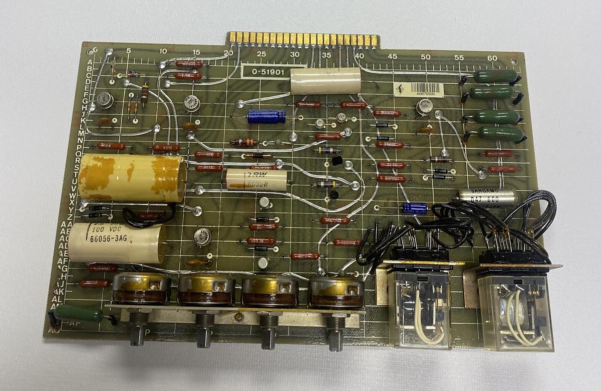 Used Reliance,0-51901-A,Armature Regulator Drive Card