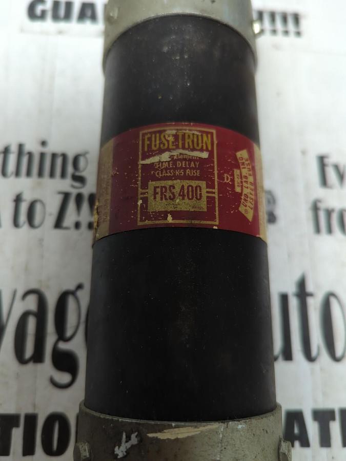 COOPER BUSSMANN,FRS-400,FUSETRON 400 AMP FUSE NOS