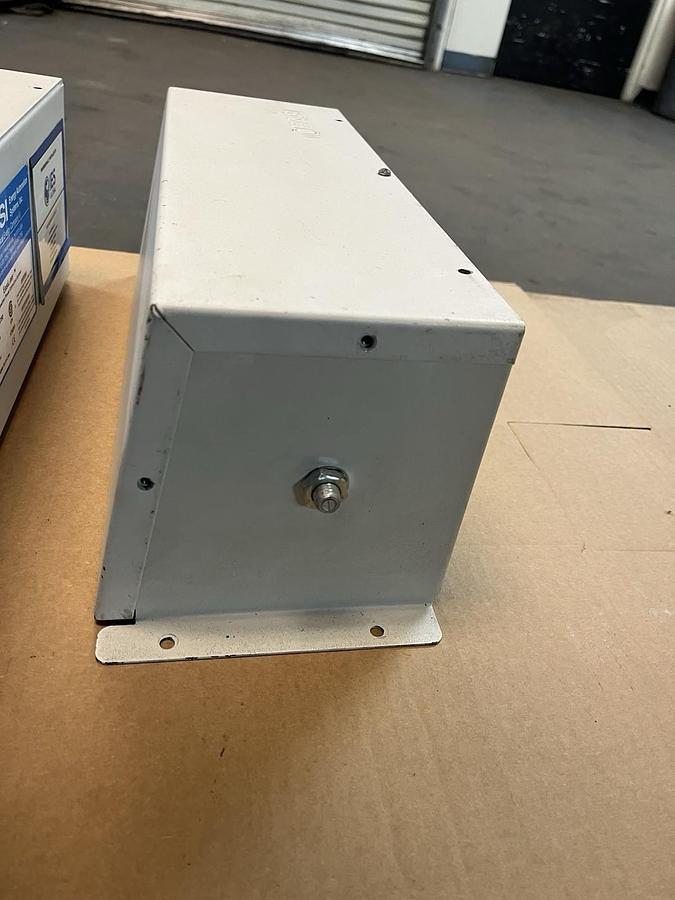 Used EASI,ESL-4750,Easiliner REACTIVE POWER CORRECTION SYSTEM 20KVAR 480V 3PH