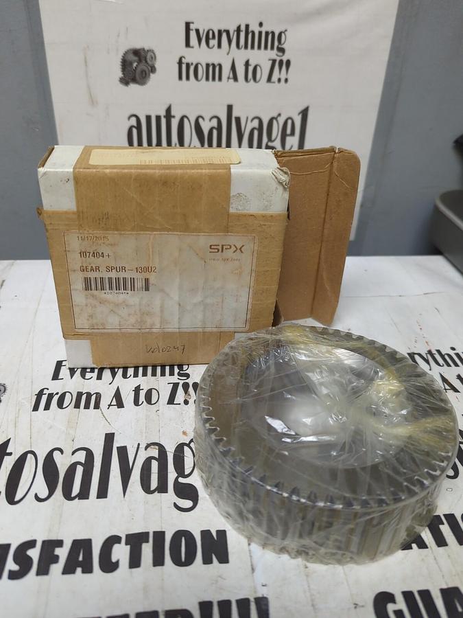 SPX,107404,GEAR SPUR-130U2 NOS