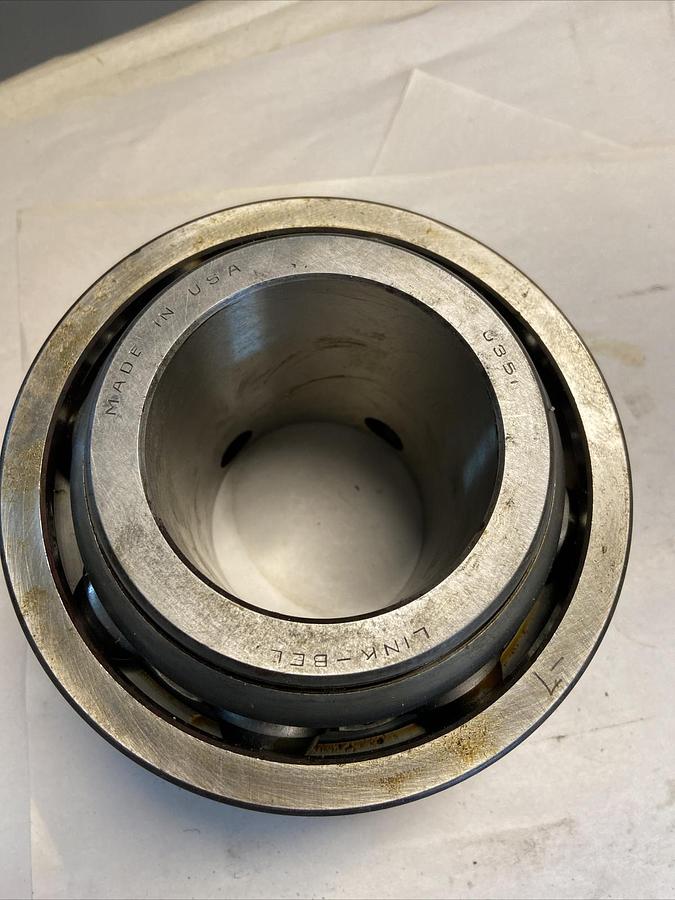 Link Belt,U351D,Ball Bearing Insert 3-3/16 INCH