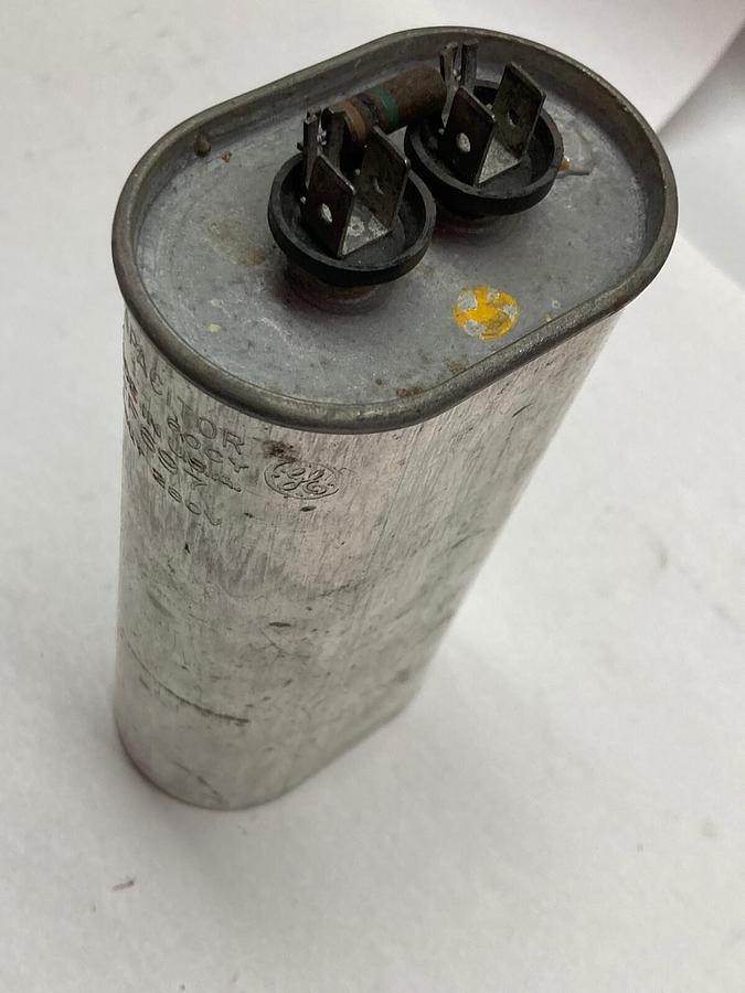 Used General Electric,72F697,Capacitor 60Cy 35Uf