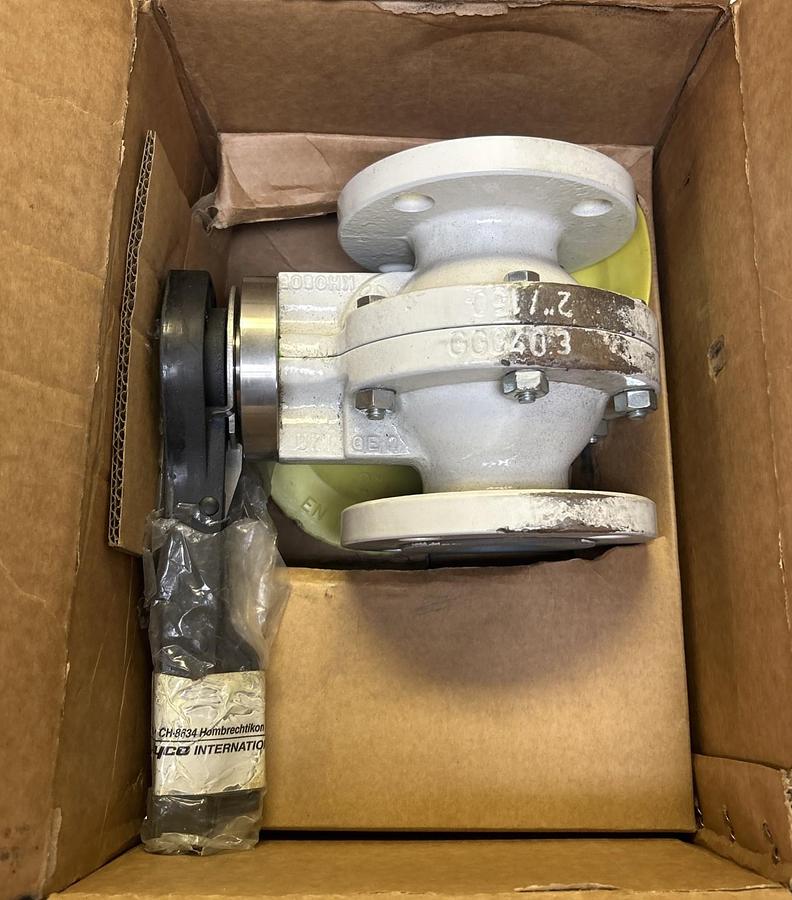 NEOTECHA,NTB050NB1FA1B00,LINED BALL VALVE 2INCH NOS