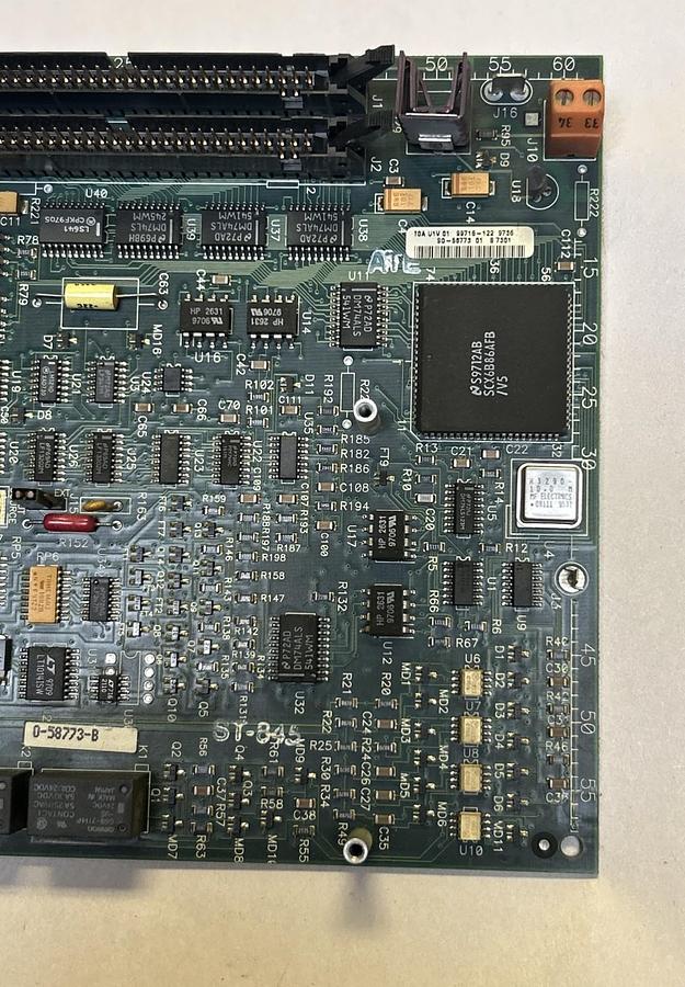 Used RELIANCE,0-58773-B,CIRCUIT BOARD