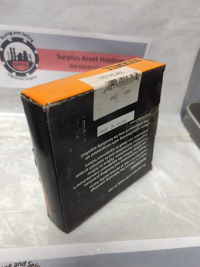 TIMKEN,22217KCJW33,SPHERICAL ROLLER BEARING NOS