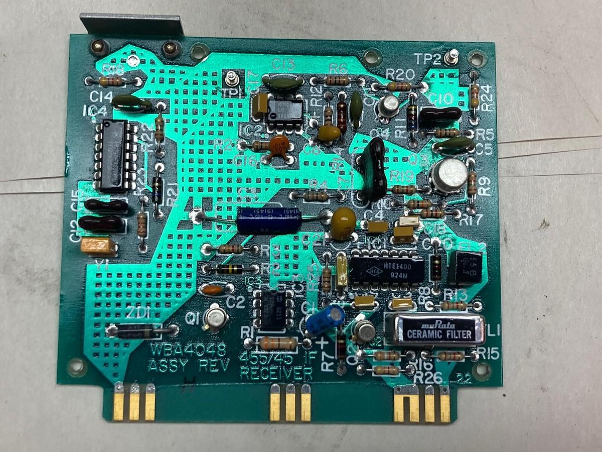 Femco,WBA4048,Receiver Board Rev H