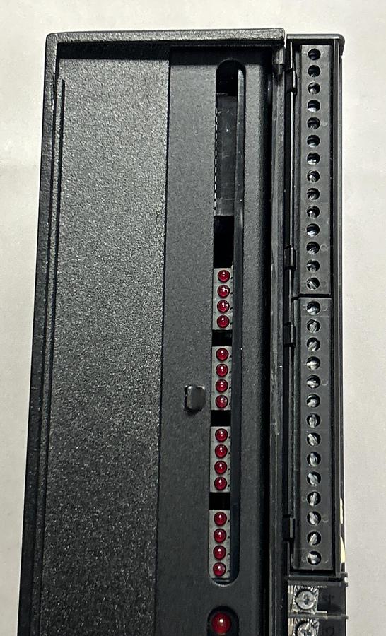 Used GE FANUC,IC660EBR101/IC660EBR101M,GENIUS BLOCK ELECTRIC MODULE