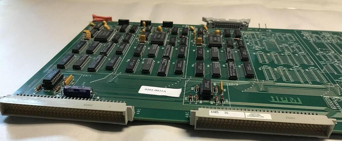 Used HPM,1D702-0030,Bare Counter Card