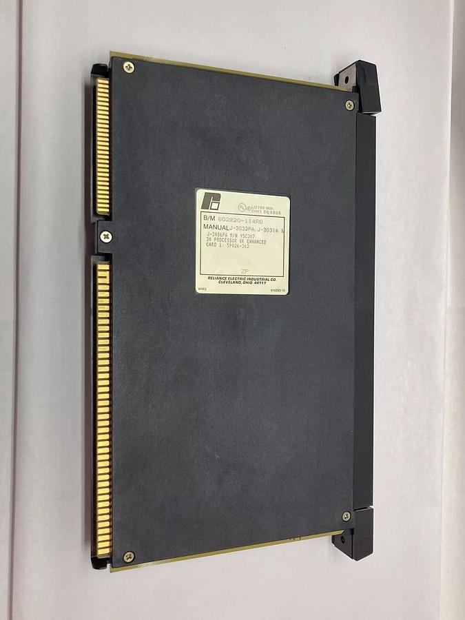 Used Reliance Electric,45C307A 802820-114RB,R-Net Processor Module