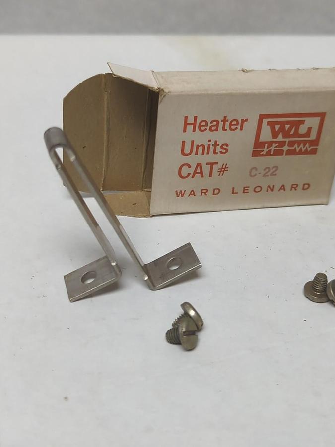 WARD LEONARD,C22,OVERLOAD HEATER ELEMENT LOT OF 2 NOS