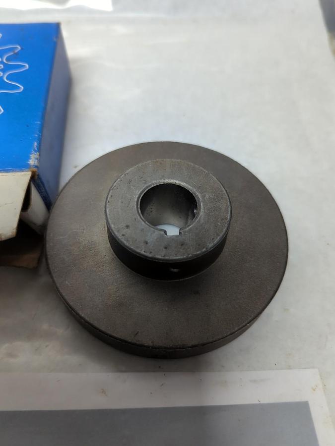 MARTIN,6J-7/8,QUADRA-FLEX COUPLING FLANGE 6J-7/8 NOS