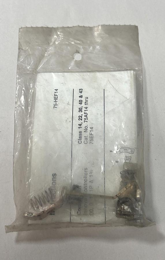 FURNAS,75DF14,CONTACT KIT SIZE 1 NOS