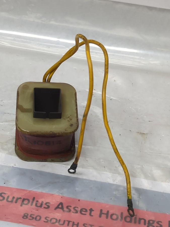 Used DETROIT COIL CO.,9-22,SOLENOID COIL 115V 50-60CY PRE-OWNED