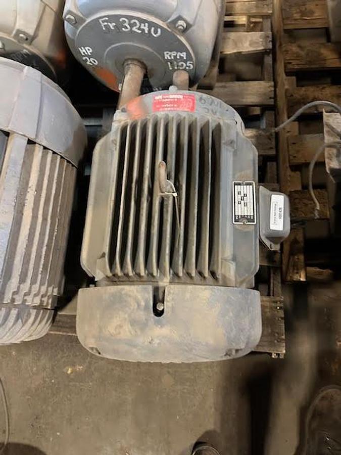 Used Baldor HP25 286U