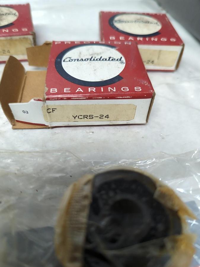CONSOLIDATED,YCRS-24,CAM YOKE BEARING LOT OF 3 NOS