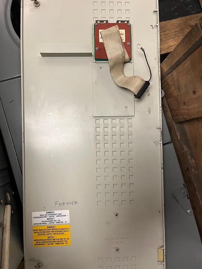 Used SIEMENS,6SE7026-OTD51-1AA1-Z, SIMOVERT DC INVERTER IN 650V 70.2A OUT 480V 53.7A