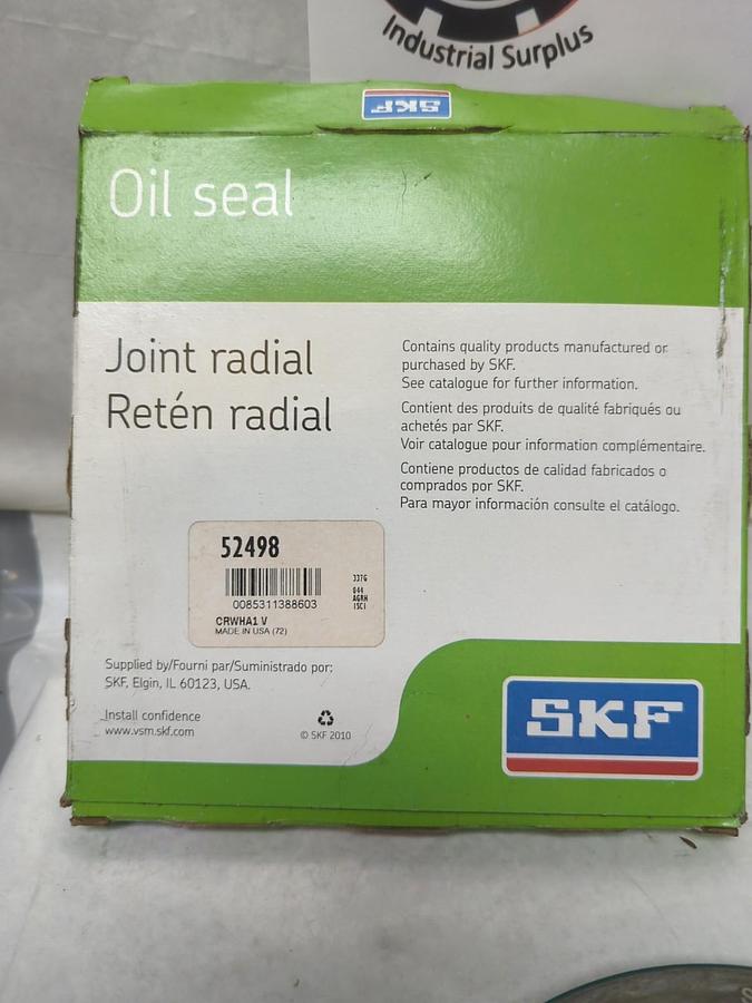 SKF,52498,OIL SEAL NOS