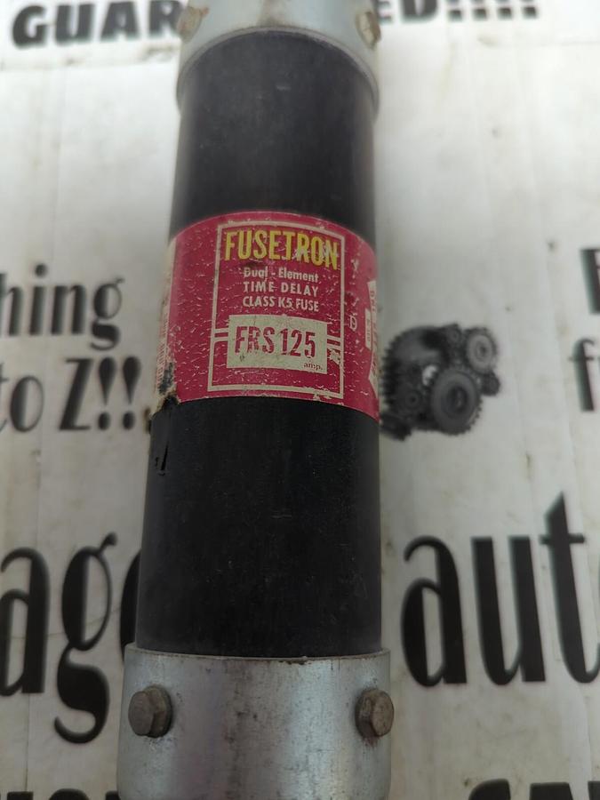 COOPER BUSSMANN,FRS-125,FUSETRON FUSE NOS