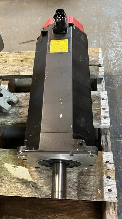 Used GE FANUC,A06B-0157-B077,AC SERVO MOTOR
