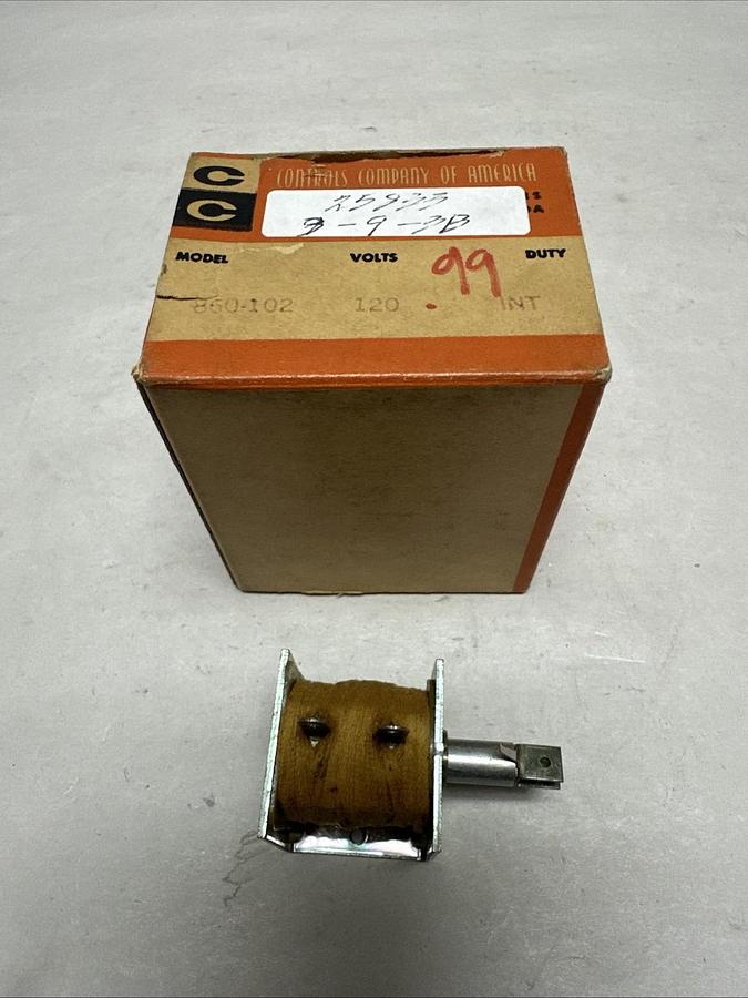 Control Centers of America,860-102,120V Control Solenoid Coil