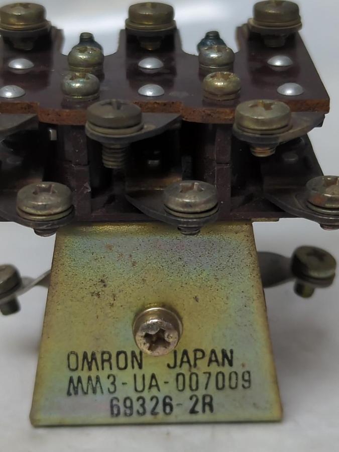 Used OMRON,MM3-UA-007009,RELAY DC24V PRE-OWNED