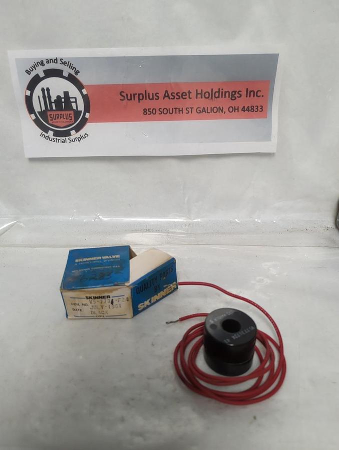 SKINNER VALVE,V5-7731-F24,SOLENOID COIL NOS