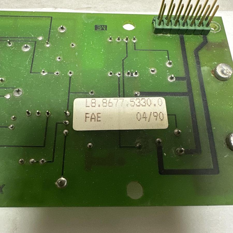 Agfa-Gevaert,L8.8677.5330.0,Control Board