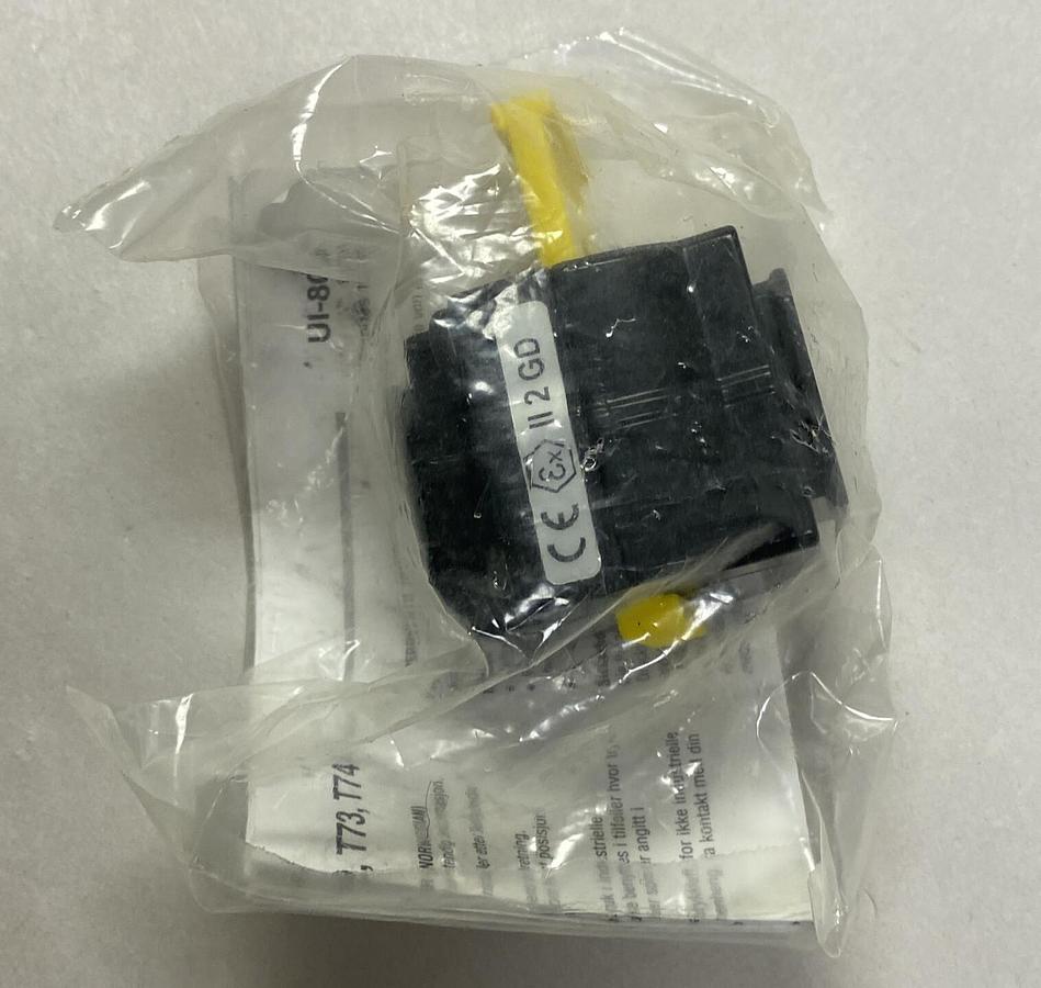 Used NORGREN,T72E-3AA,P1N SHUT-OFF VALVE 3/8 INCH NEW