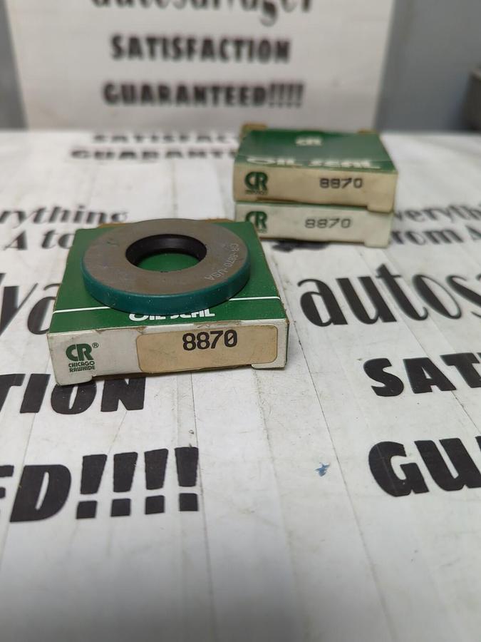 CHICAGO RAWHIDE,8870,OIL SEAL LOT OF 3 NOS