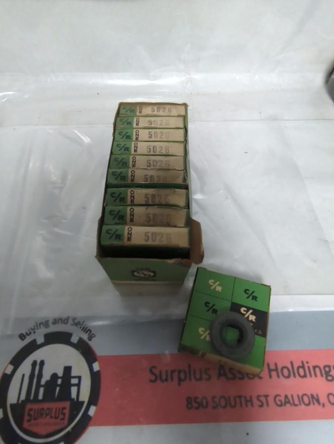 CHICAGO RAWHIDE,5026,OIL SEAL PACK OF 10 NOS