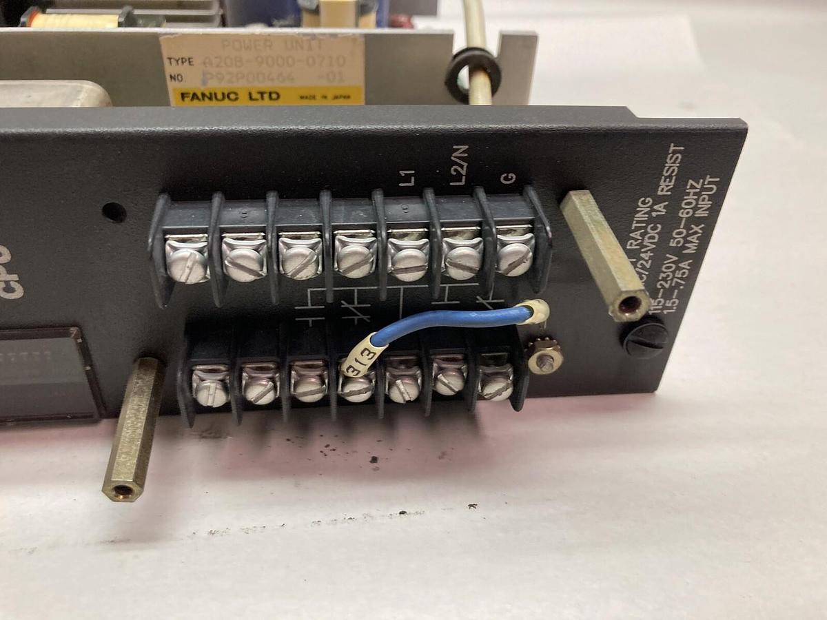 Used GE Fanuc,IC600PM500K,High Capacity Power Supply