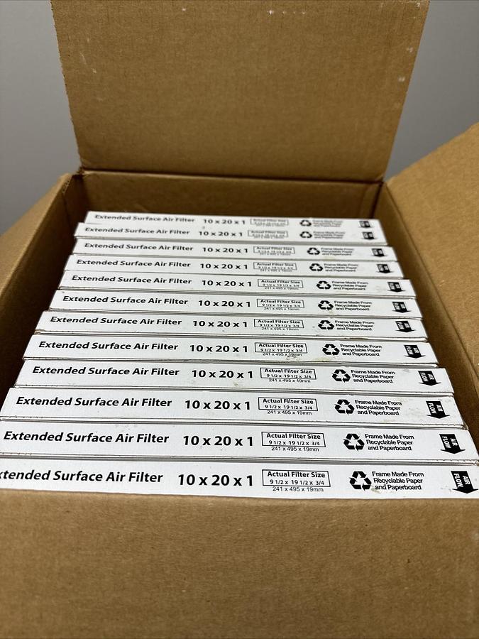 Airguard,DP40-STD1-117 10x20x1,Air Filter box of 12