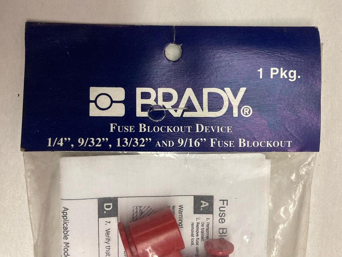 Brady,65690,Blockout Device 6-Pack