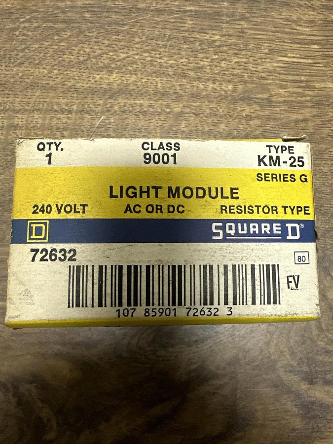 Square D,KM-25,Light Module