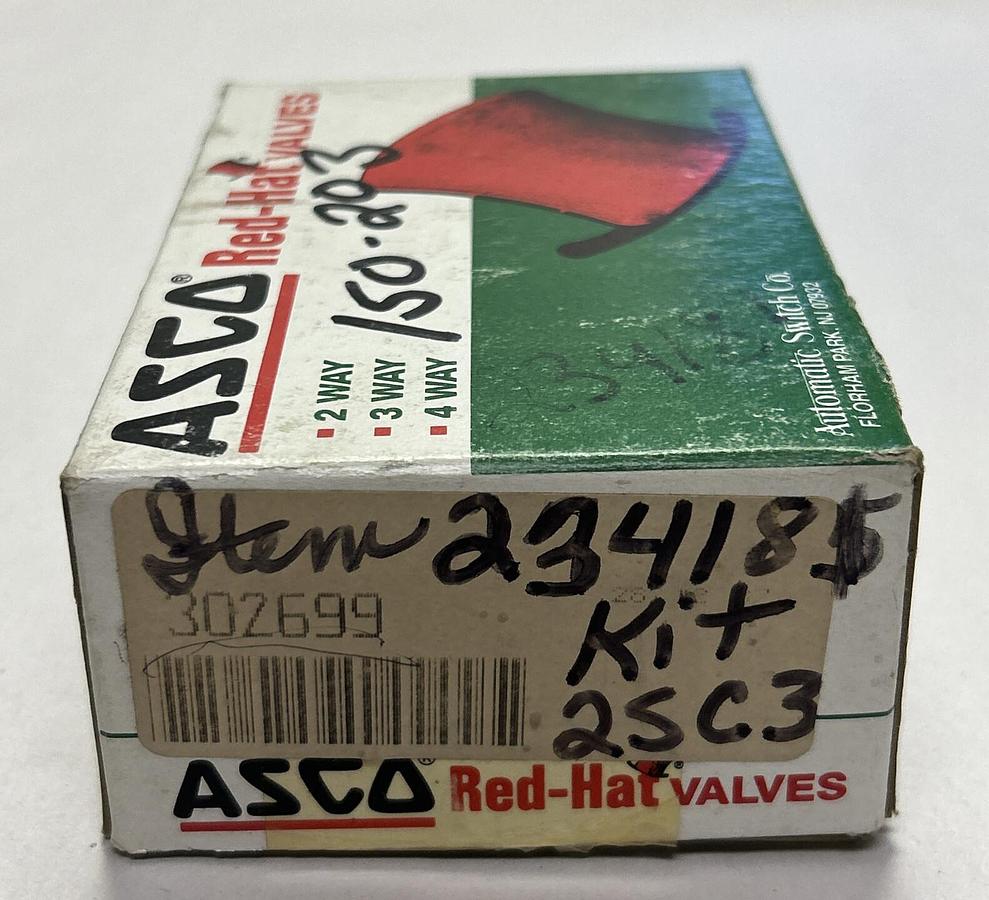 Used ASCO,302699,REBUILD KIT NEW