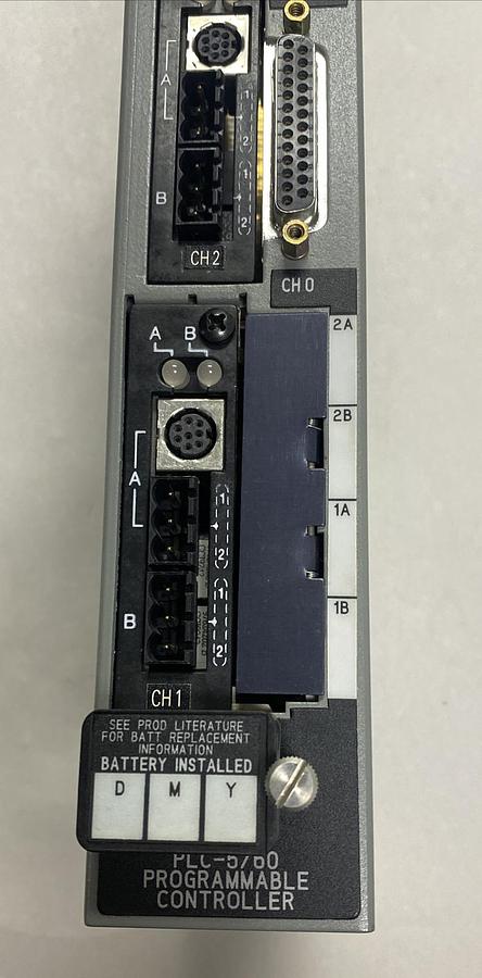 Used ALLEN BRADLEY,1785-L60B,SER B PLC-5/60 PROCESSOR MODULE REFURBISHED