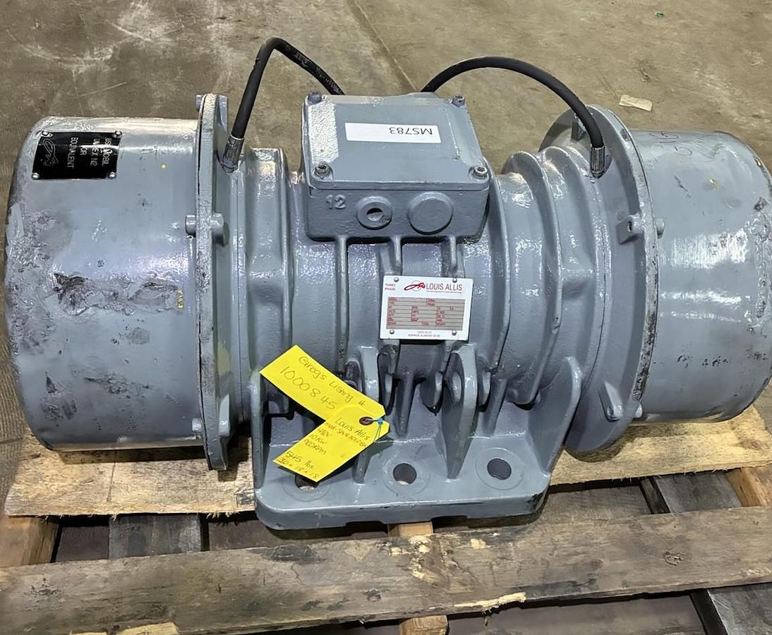 Used SYNTRON,SPV8110C0BK,VIBRATOR SHAKER 10kW 3PH 900RPM
