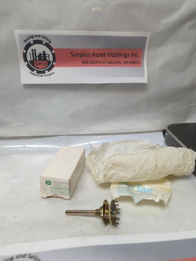 ELECTROSWITCH,D4GO205S/PA1--2,2-POLES 2-5 POS SHORTING NOS