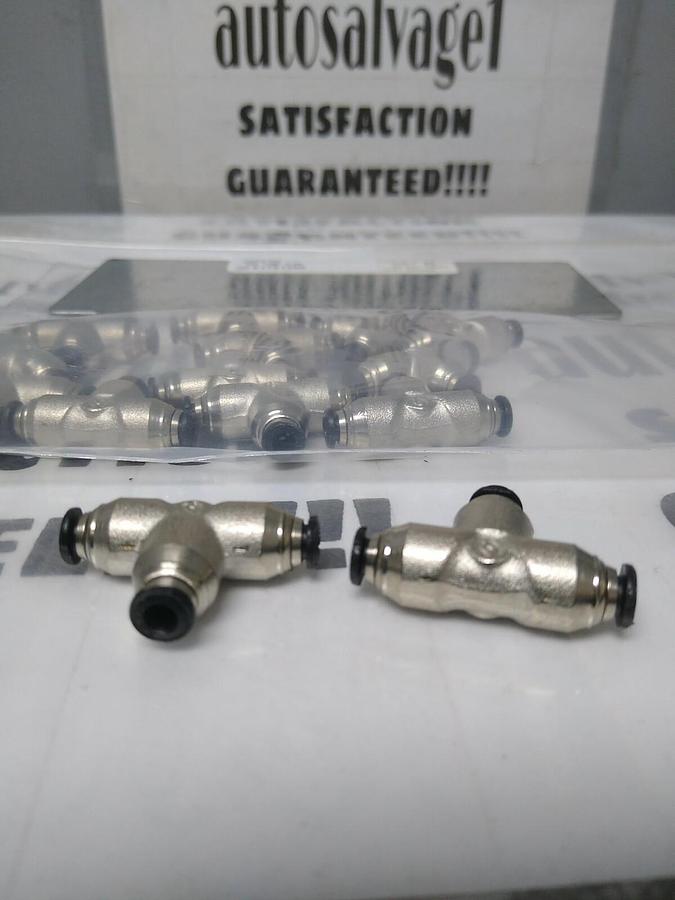 UNBRANDED,61761755,TUBE UNION TEE 3MM OD LOT OF 14