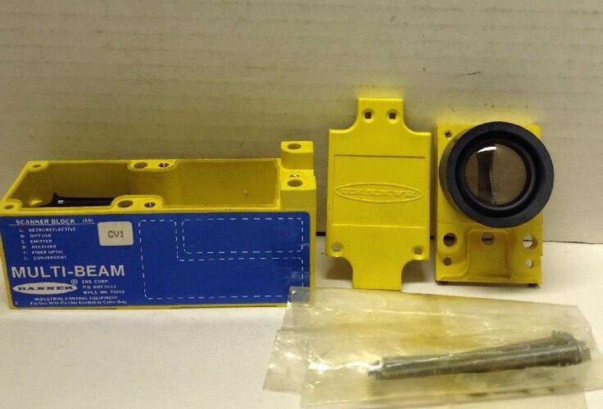 Banner,SBCV1,Multi-Beam Convergent Scanner Block