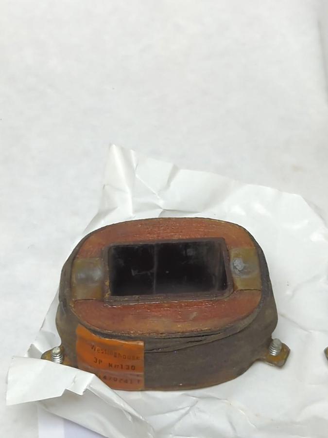 Used WESTINGHOUSE,3P N#130,MAGNETIC COIL 110V 60CY LOT OF 3 PRE-OWNED