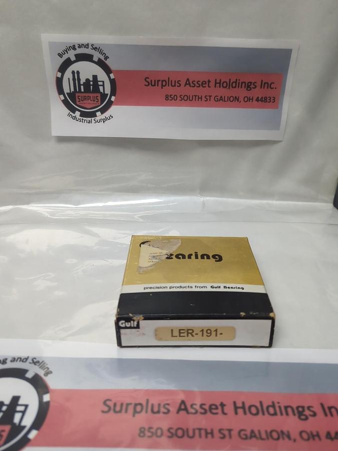 GULF,LER-191,TRIPLE RING BEARING SEAL 3-3/8 INCH NOS